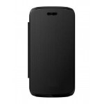Flip Cover For Swipe Junior Smartphone Black By - Maxbhi.com