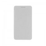 Flip Cover For Videocon Infinium Z51 Punch White By - Maxbhi.com