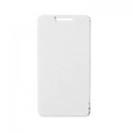 Flip Cover For Spice Stellar Mi362 White By - Maxbhi.com