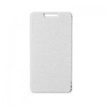 Flip Cover For Zen Cinemax 1 White By - Maxbhi.com