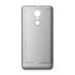 Back Panel Cover For Lenovo K6 Power Silver - Maxbhi Com