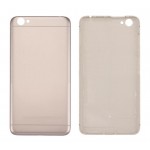 Back Panel Cover For Vivo Y55l Gold - Maxbhi Com