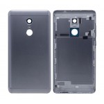 Back Panel Cover For Xiaomi Redmi Note 4 64gb Grey - Maxbhi Com