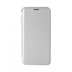 Flip Cover For Lenovo K6 Power Silver By - Maxbhi.com
