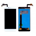 Lcd With Touch Screen For Coolpad Mega 2 5d Silver By - Maxbhi Com