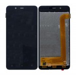 Lcd With Touch Screen For Gionee P5 Mini Black By - Maxbhi Com
