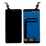 Lcd With Touch Screen For Lenovo K6 Power Grey By - Maxbhi Com
