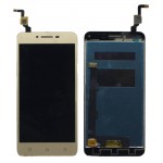 Lcd With Touch Screen For Lenovo Vibe K5 Plus 3gb Ram Gold By - Maxbhi Com
