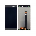 Lcd With Touch Screen For Sony Xperia Xa Ultra Dual Black By - Maxbhi Com