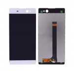 Lcd With Touch Screen For Sony Xperia Xa Ultra Dual White By - Maxbhi Com