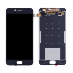 Lcd With Touch Screen For Vivo V5 Grey By - Maxbhi Com