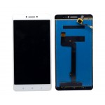 Lcd With Touch Screen For Xiaomi Mi Max White By - Maxbhi Com