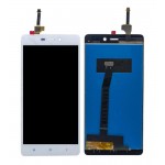 Lcd With Touch Screen For Xiaomi Redmi 3s Prime Silver By - Maxbhi Com