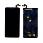 Lcd With Touch Screen For Xiaomi Redmi Note 4 64gb Black By - Maxbhi Com