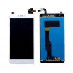 Lcd With Touch Screen For Xiaomi Redmi Note 4 64gb White By - Maxbhi Com