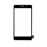 Touch Screen Digitizer For Lyf Water 8 Black By - Maxbhi.com