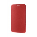Flip Cover For Asus Zenfone 2 Deluxe Ze551ml Red By - Maxbhi.com