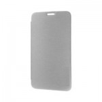 Flip Cover For Asus Zenfone 2 Deluxe Ze551ml Silver By - Maxbhi.com