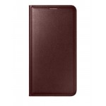 Flip Cover For Lyf Wind 4 Brown By - Maxbhi.com