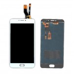 Lcd With Touch Screen For Yu Yunicorn Silver By - Maxbhi Com