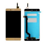 Lcd With Touch Screen For Lenovo K5 Note 3gb Ram Gold By - Maxbhi Com