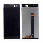 Lcd With Touch Screen For Sony Xperia Xa Ultra Black By - Maxbhi Com