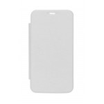Flip Cover For Gionee Pioneer P4s White By - Maxbhi.com