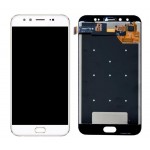 Lcd With Touch Screen For Vivo V5 Plus Gold By - Maxbhi Com