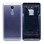 Back Panel Cover For Lenovo K6 Power Grey - Maxbhi Com