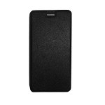 Flip Cover For Celkon Q455l Black By - Maxbhi.com