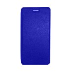 Flip Cover For Celkon Q455l Blue By - Maxbhi.com