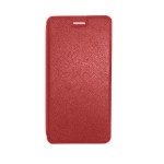 Flip Cover For Celkon Q455l Red By - Maxbhi.com