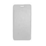Flip Cover For Celkon Q455l White By - Maxbhi.com