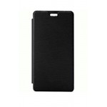 Flip Cover For Micromax Q372 Unite 3 Black By - Maxbhi.com