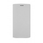 Flip Cover For Iberry Auxus Aura A1 White By - Maxbhi.com