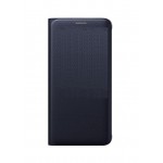 Flip Cover For Samsung Galaxy S6 Edge Plus Cdma Black By - Maxbhi.com