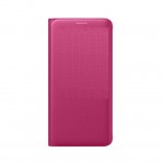 Flip Cover For Samsung Galaxy S6 Edge Plus Cdma Pink By - Maxbhi.com