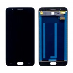 Lcd With Touch Screen For Samsung Galaxy J7 Prime Black By - Maxbhi Com