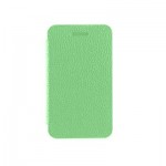 Flip Cover For Celkon Q519 Green By - Maxbhi.com