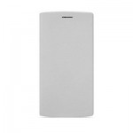 Flip Cover For Oppo Find 7 White By - Maxbhi.com