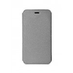 Flip Cover For Asus Zenfone 3 Max Grey By - Maxbhi.com
