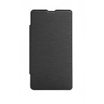Flip Cover For Intex Aqua A1 Black By - Maxbhi.com