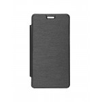 Flip Cover For Intex Aqua Sx Black By - Maxbhi.com