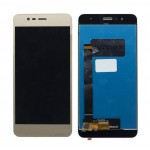Lcd With Touch Screen For Asus Zenfone 3 Max Zc520tl Gold By - Maxbhi Com