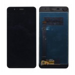 Lcd With Touch Screen For Asus Zenfone 3 Max Zc520tl Grey By - Maxbhi Com