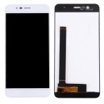Lcd With Touch Screen For Asus Zenfone 3 Max Zc520tl Silver By - Maxbhi Com