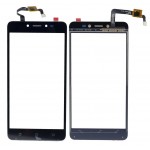 Touch Screen Digitizer For Coolpad Note 5 Grey By - Maxbhi Com