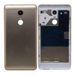 Back Panel Cover For Lenovo K6 Note Gold - Maxbhi Com