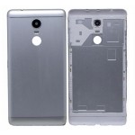 Back Panel Cover For Lenovo K6 Note Silver - Maxbhi Com