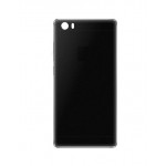 Back Panel Cover For Lyf F1s Black - Maxbhi.com